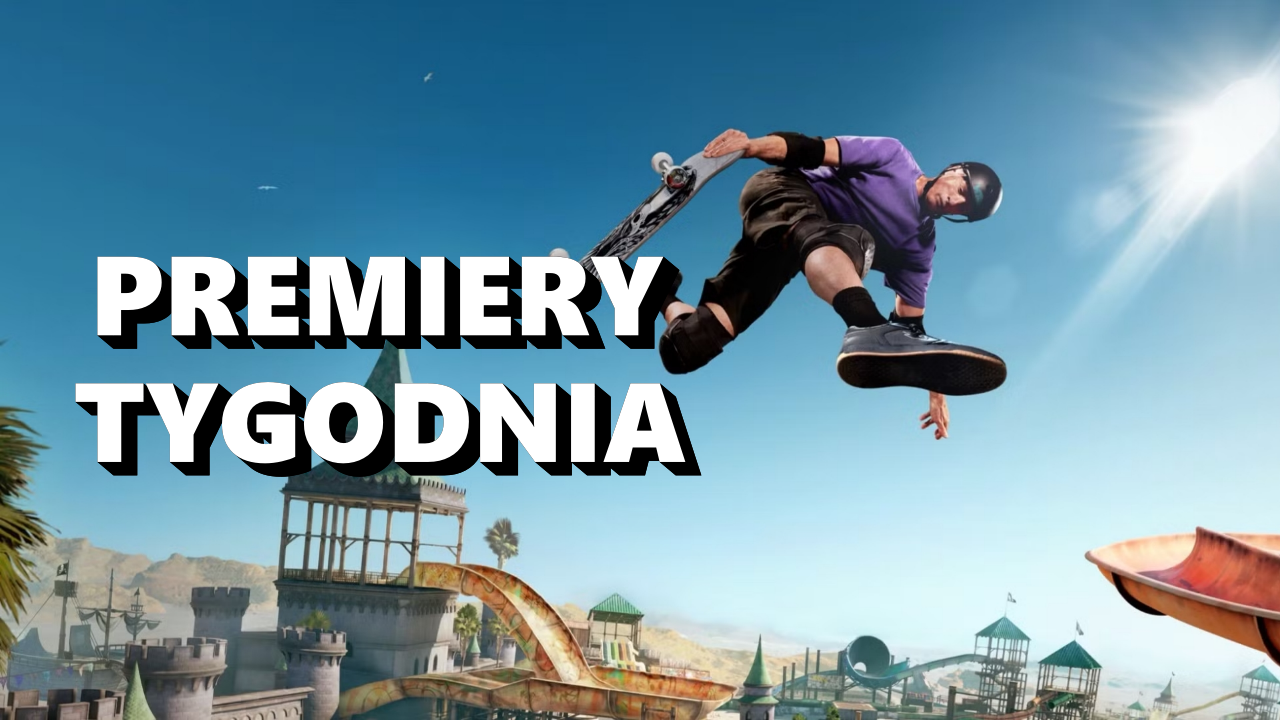 Premiery gier lipiec 2025 – 5 nowości tygodnia