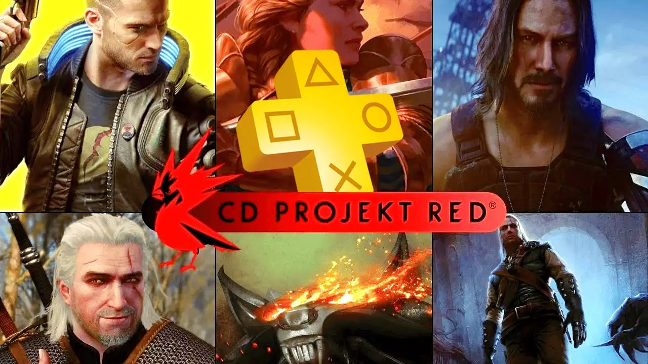 PS Plus sierpień 2025 – gra od CD Projekt RED najpewniej zostanie usunięta z usługi | Newsy - PlanetaGracza