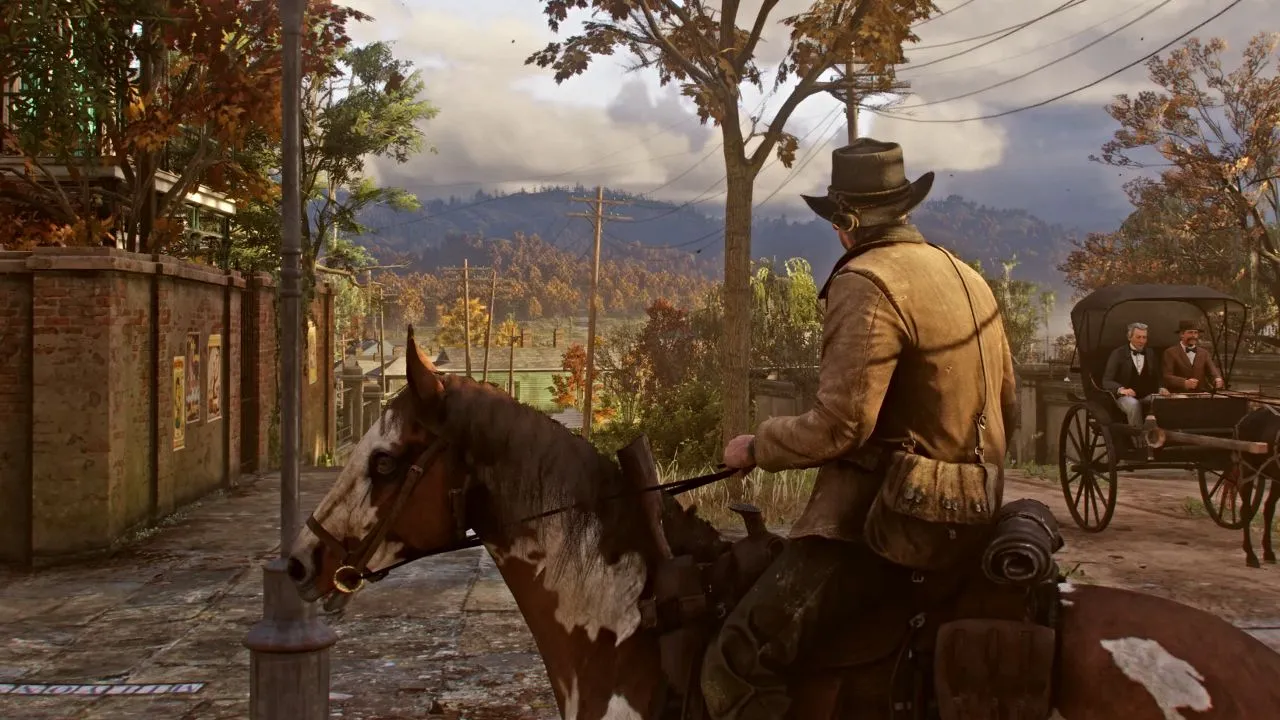 Red Dead Redemption 2 nie do poznania. Kompletnie inny klimat | Newsy - PlanetaGracza