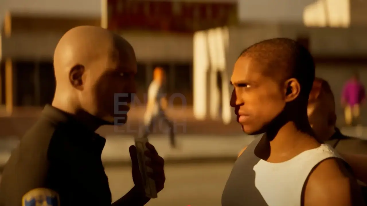 Remake GTA: San Andreas na Unreal Engine 5. Opad szczęk murowany!