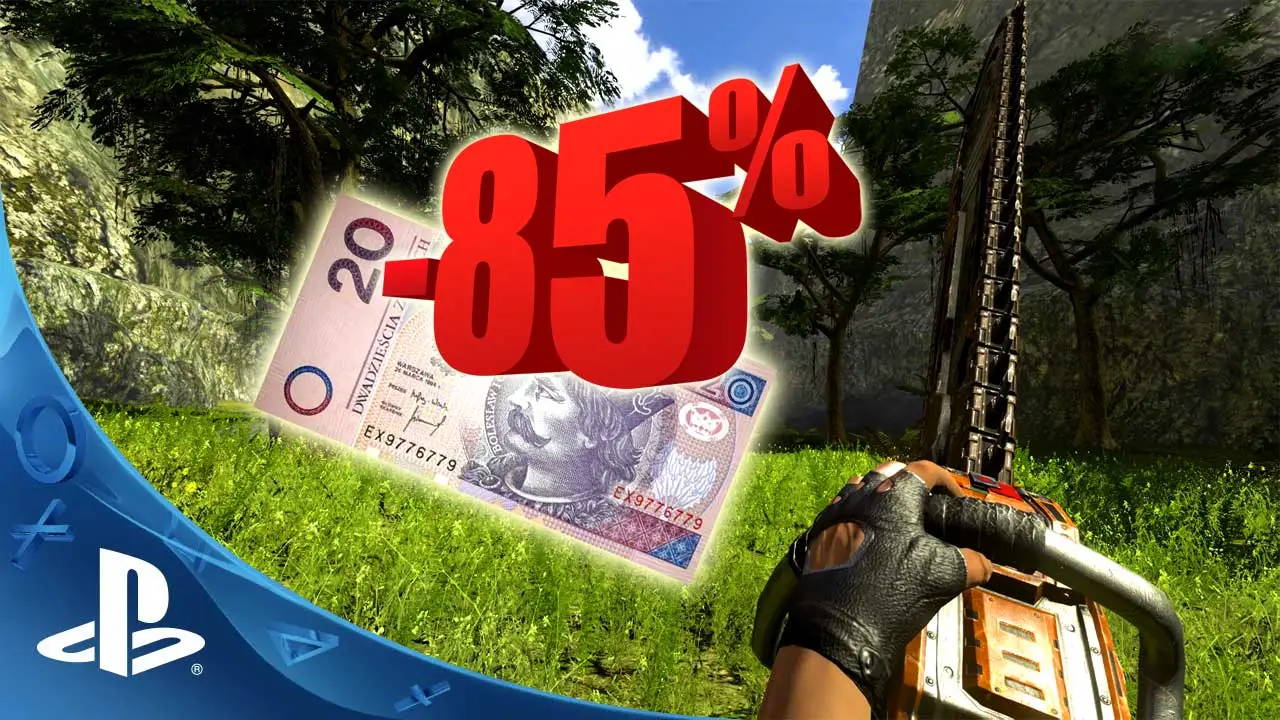 Trzy gry za 20 zł. PS Store z historyczną przeceną na kultowe FPS-y | Newsy - PlanetaGracza