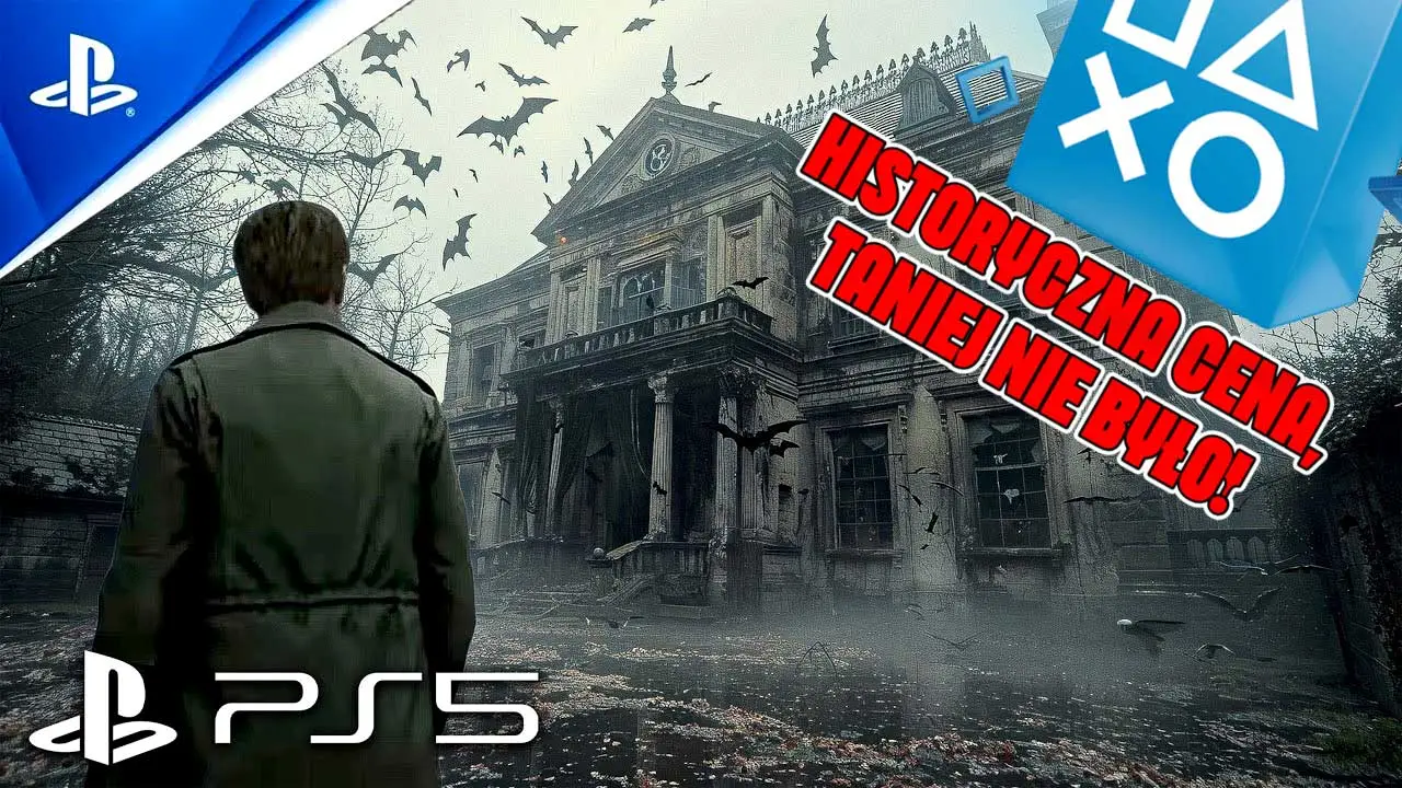 Silent Hill 2 na PS5 w najniższej cenie w historii PS Store! Tylko z PS Plus | Newsy - PlanetaGracza
