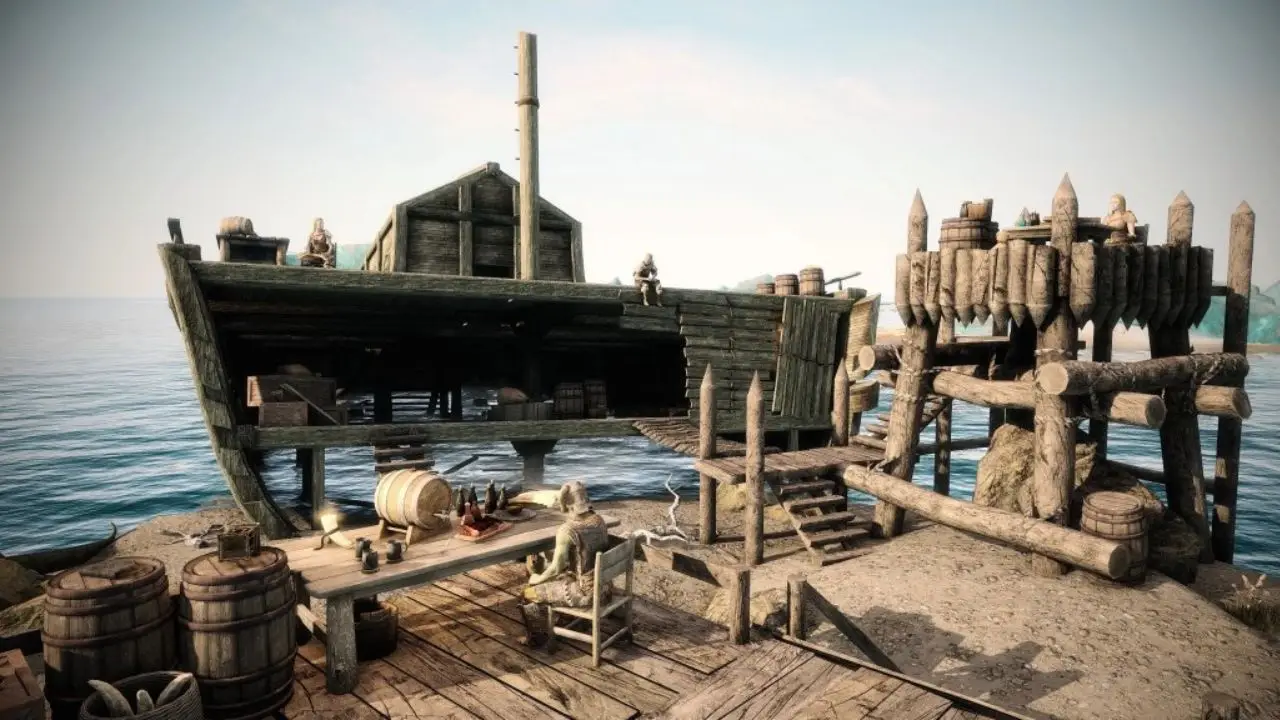 Skyrim znów ma coś nowego do odkrycia. Nowy mod dodaje 14 klimatycznych obozów