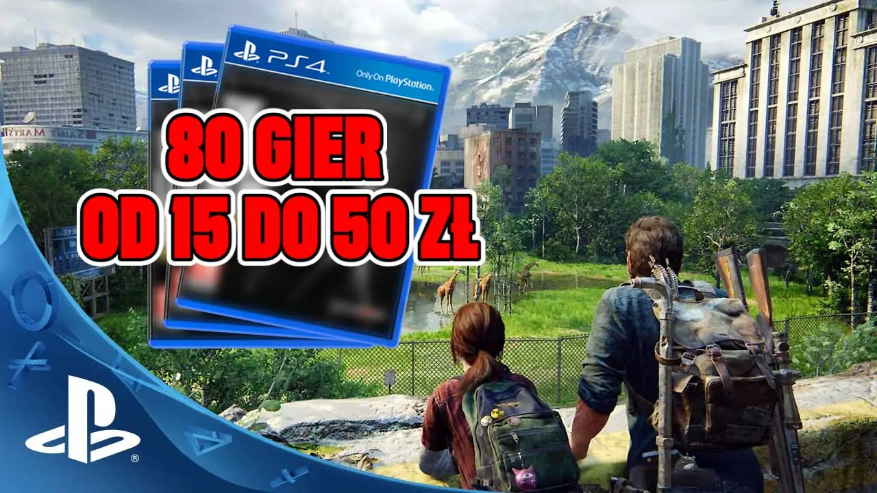 Tanie gry pudełkowe na PS5/PS4. 80 tytułów od 15 zł do 50 zł w dużej promocji | Newsy - PlanetaGracza