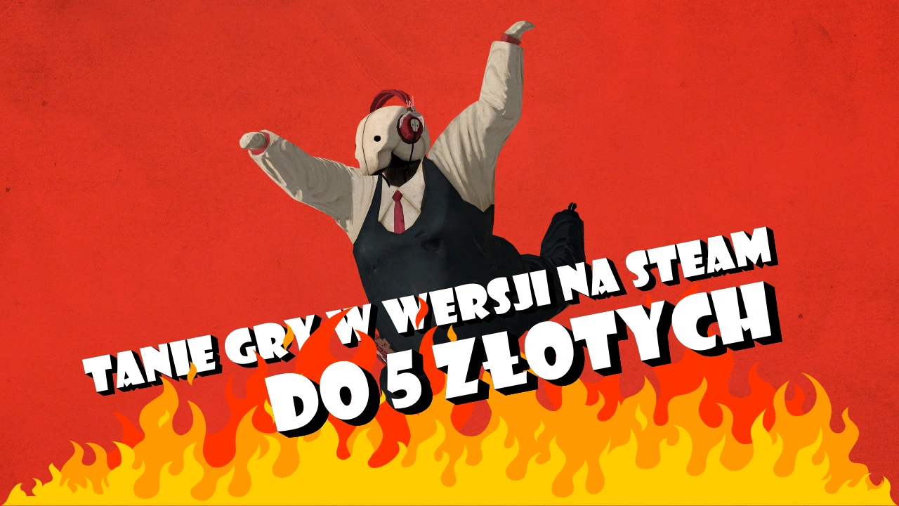 Tanie gry w wersji na Steam do 5 złotych. Aż 50 tytułów