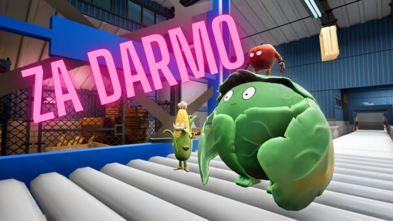 Zabawna przygodówka z warzywami w roli głównej. Teraz za darmo na Steam