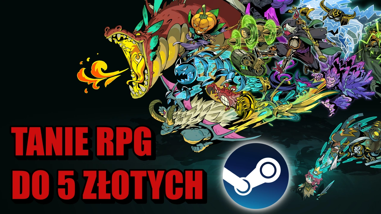 Tanie gry RPG w wersji na Steam do 5 złotych. 30 tytułów