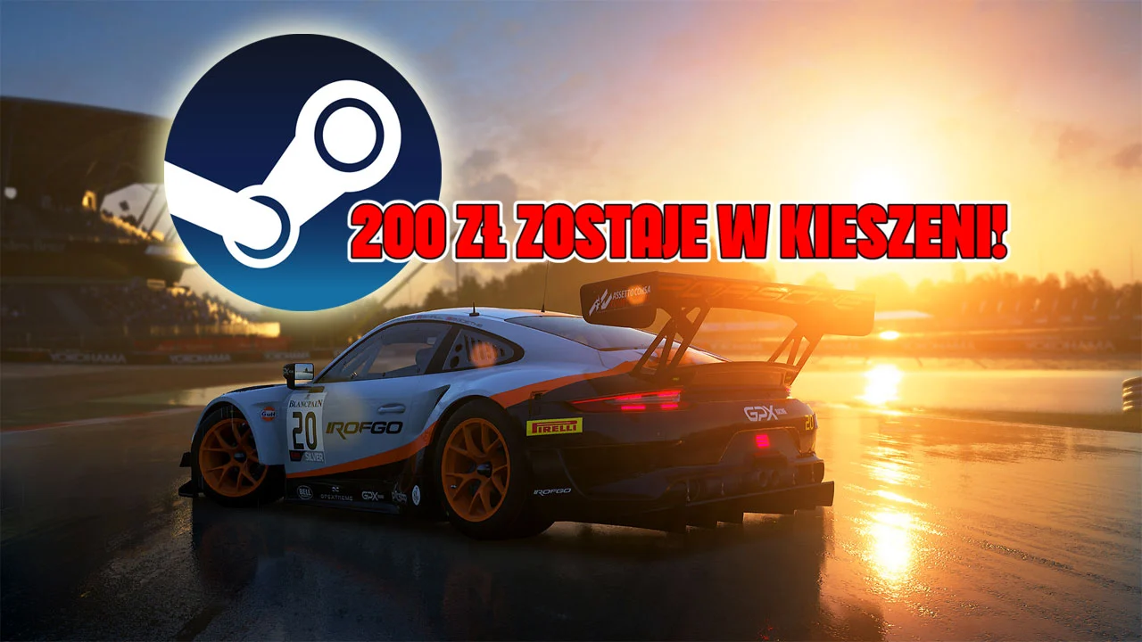 Kultowe gry wyścigowe taniej o prawie 200 zł. Wersje na Steam | Newsy - PlanetaGracza