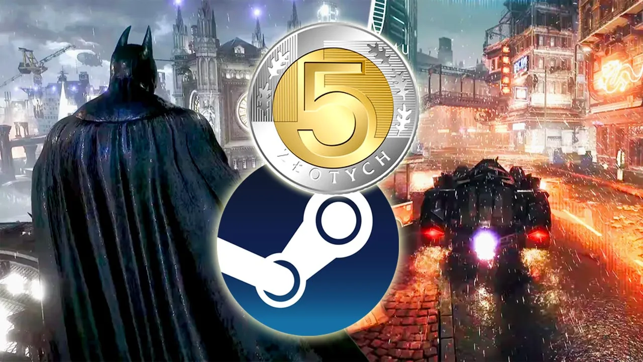 Gry z Batmanem po mniej niż 5 zł! Oszczędzasz 273 zł na wydaniach Premium i GOTY | Newsy - PlanetaGracza