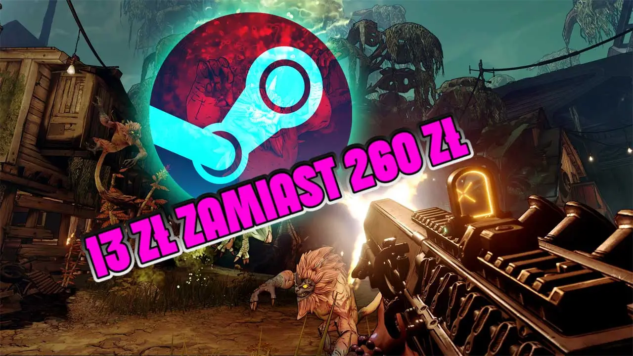 13 zł zamiast 260 zł! Kultowa strzelanka RPG w świetnej promocji | Newsy - PlanetaGracza