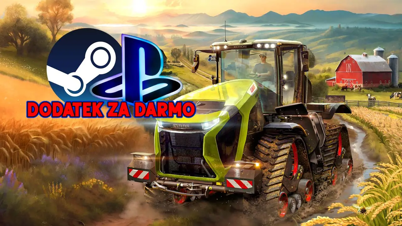 Za darmo na Steam i PS5. Niespodzianka dla fanów Farming Simulator 25 | Newsy - PlanetaGracza