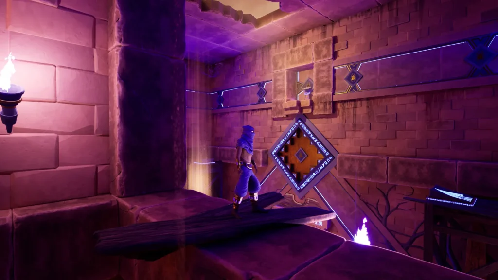 Hekaba to gra za darmo na Steam. Puzzle i platformówka w klimacie pustyni