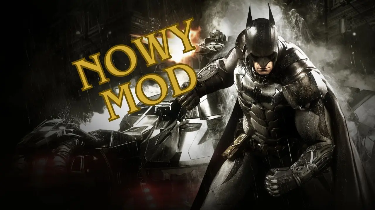 Kultowa gra wygląda jeszcze lepiej! Batman zyskał graficzny mod