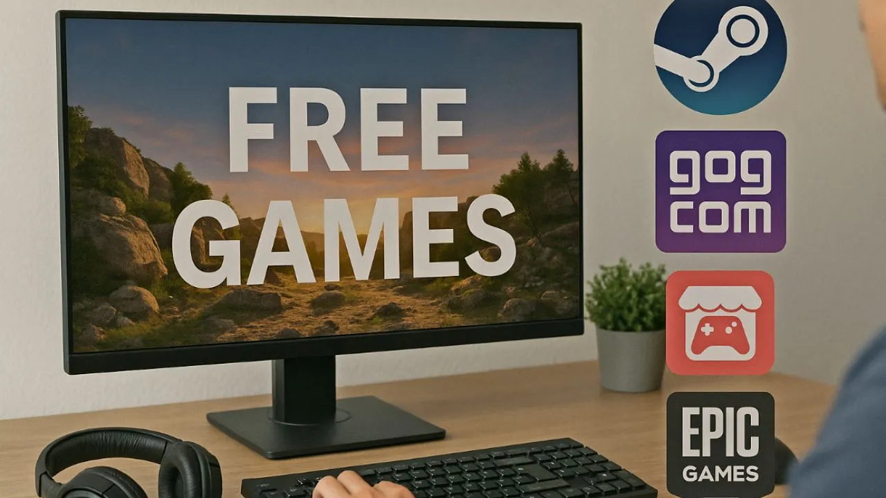 Gdzie znaleźć najlepsze gry za darmo? O tych serwisach nie pomyśleliście - nie tylko Steam