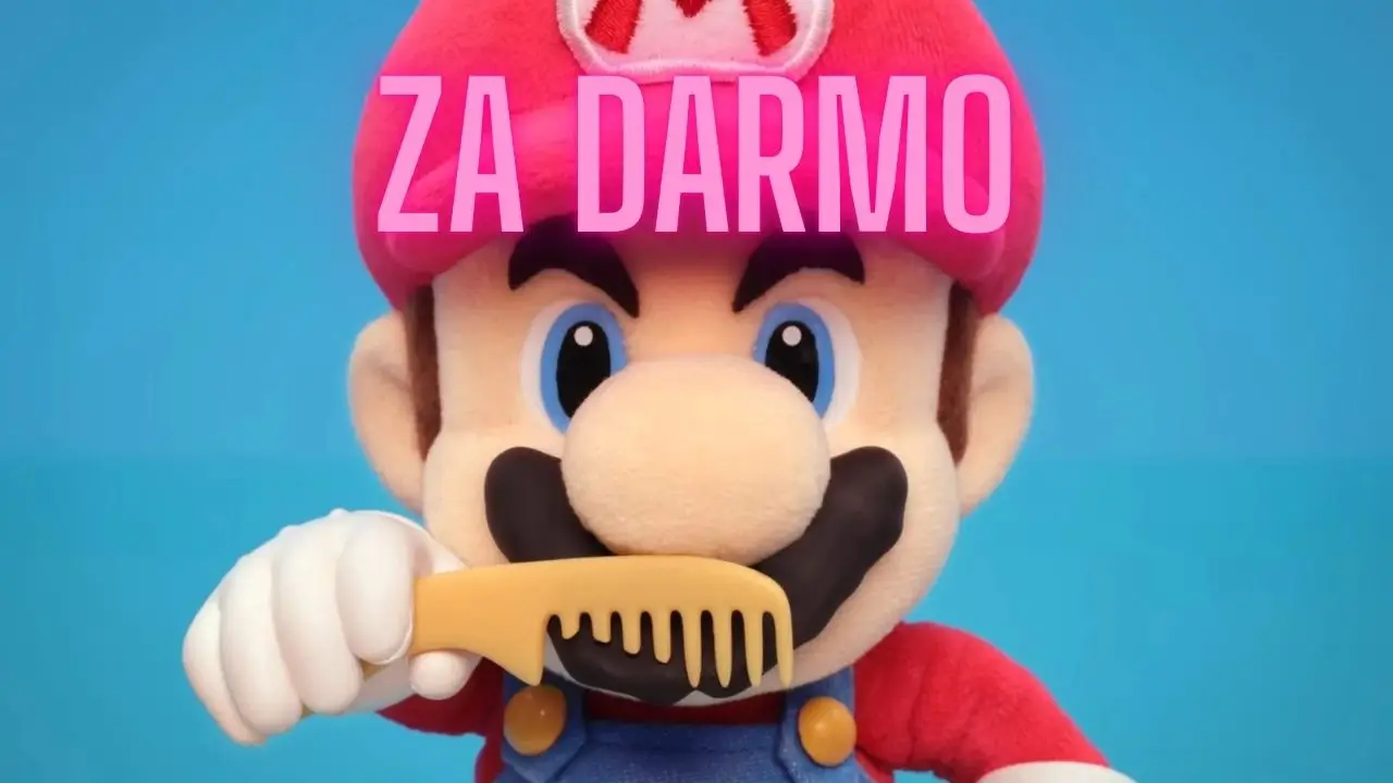 Nowa animacja Nintendo. Mario do obejrzenia za darmo