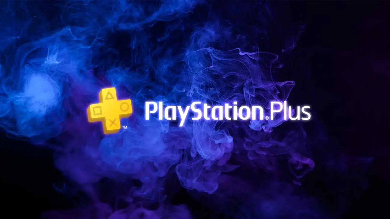 Nowa gra wjechała właśnie do PS Plus. Grafika przedstawia logo usługi.