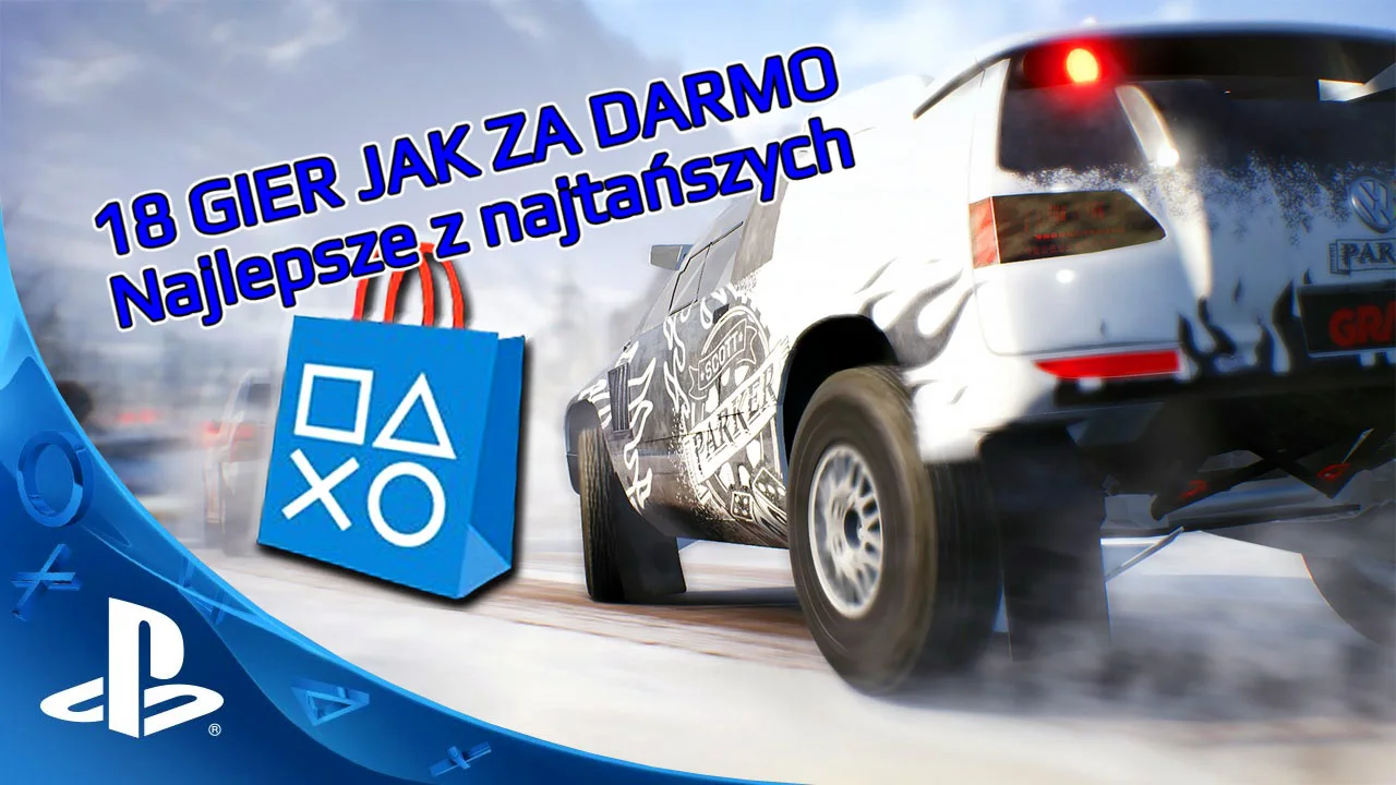 18 gier jak za darmo, od 22 groszy do 9 zł. Sony przecenia, my wybieramy najlepsze oferty | Newsy - PlanetaGracza