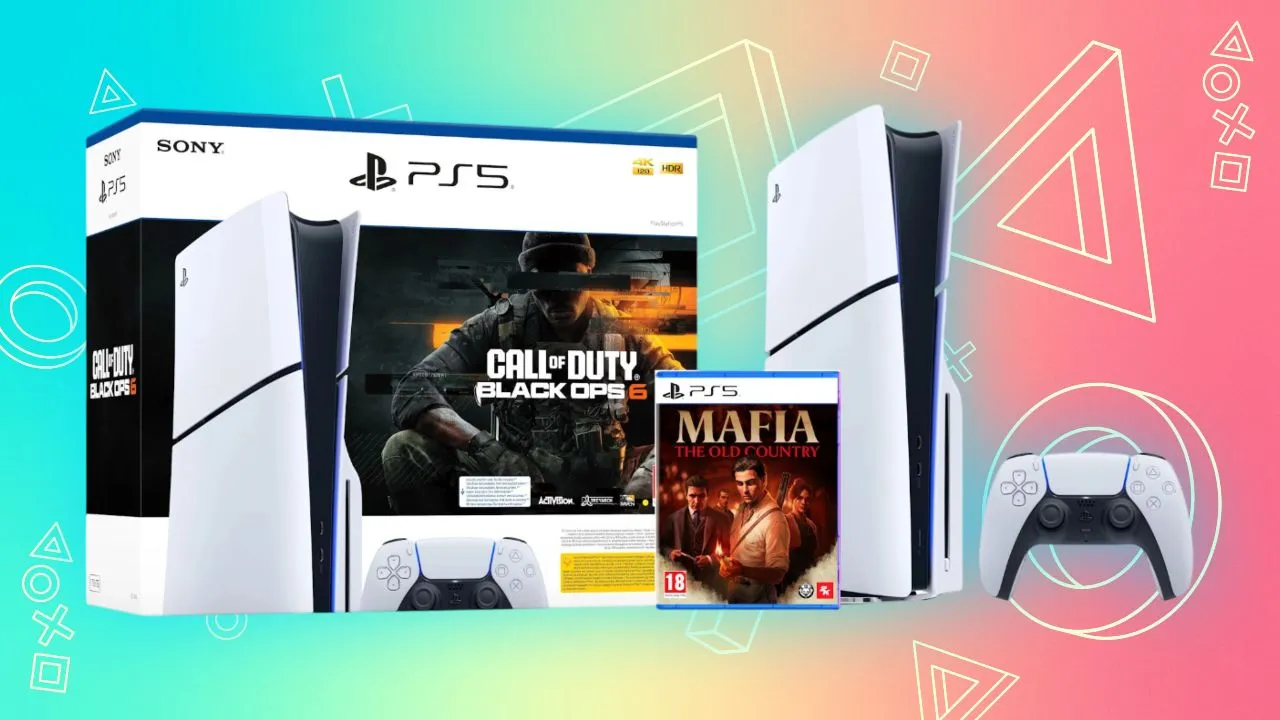 PS5 z Call of Duty i Mafia: The Old Country. Nowy, tańszy zestaw konsoli | Newsy - PlanetaGracza