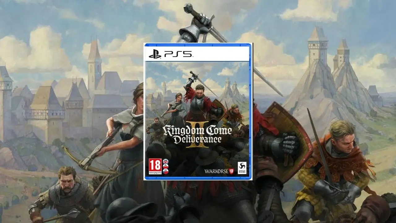 Pudełkowa edycja Kingdom Come: Deliverance 2 taniej na PS5 i Xbox