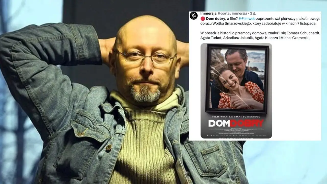 Smarzowski zapowiada nowy film! Premiera w tym roku