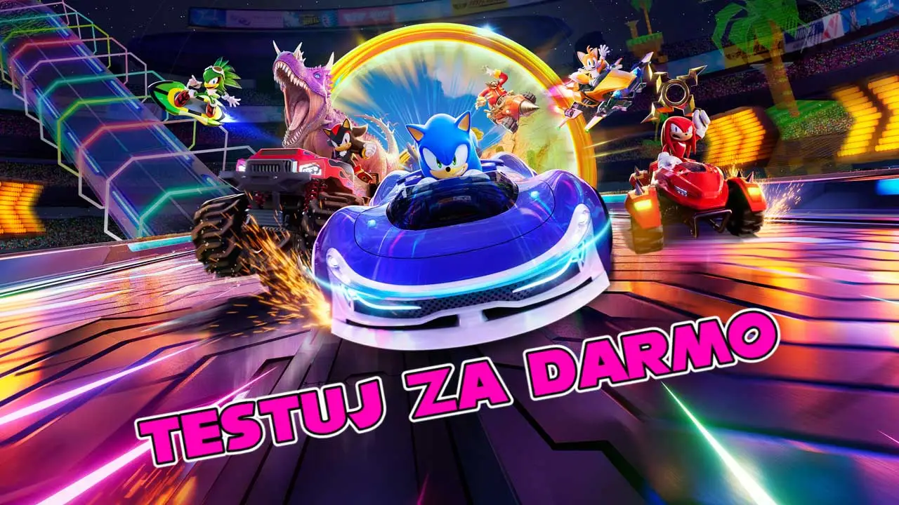 Nie czekaj do premiery! Graj za darmo w Sonic Racing: CrossWorlds na PC i konsolach | Newsy - PlanetaGracza