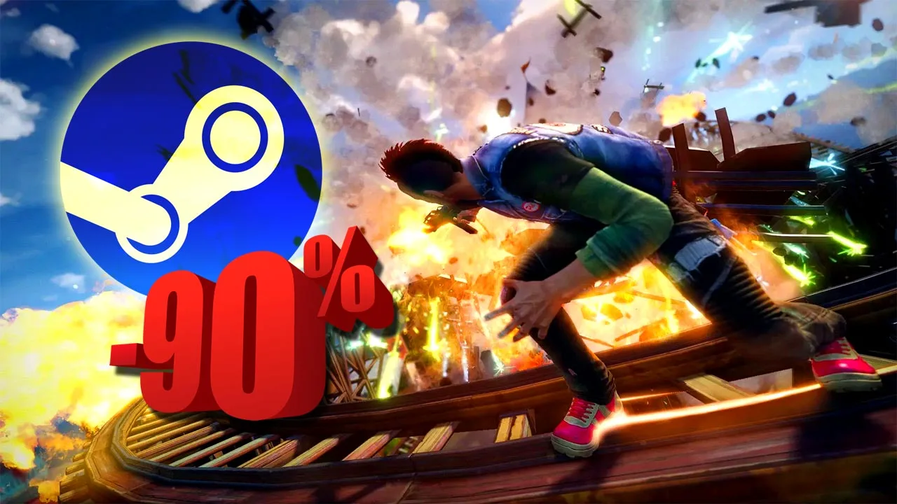 Kiedyś exclusive na konsolę, dzisiaj za 5 zł na Steam. Mega promocja na niekontrolowany chaos | Newsy - PlanetaGracza