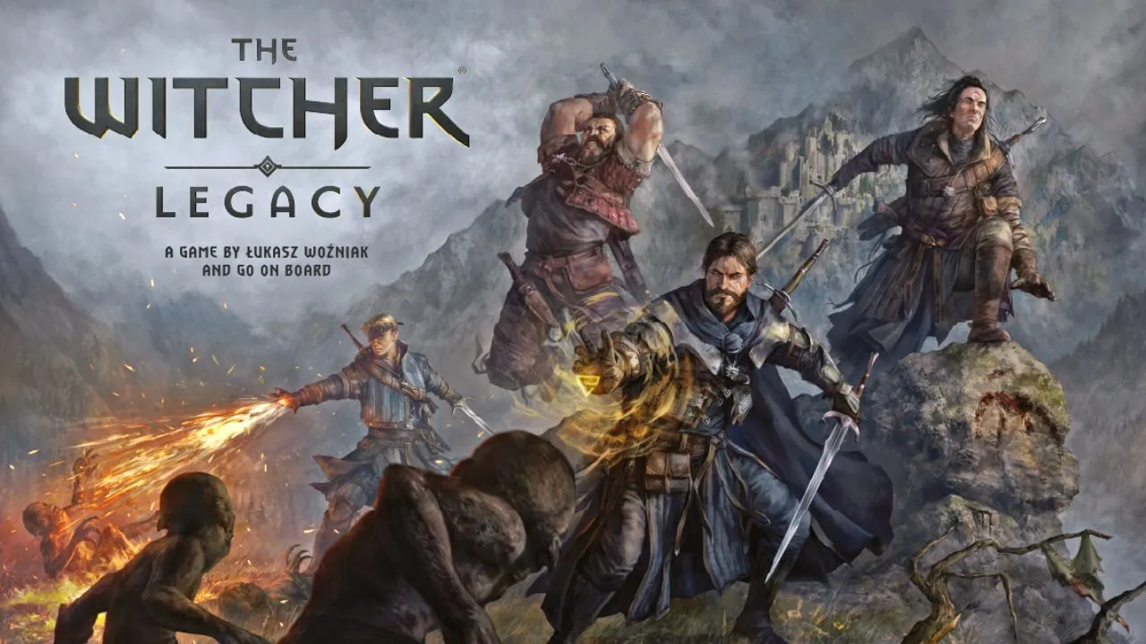 Wiedźmin: Legacy oficjalnie od CD Projekt RED | Newsy - PlanetaGracza