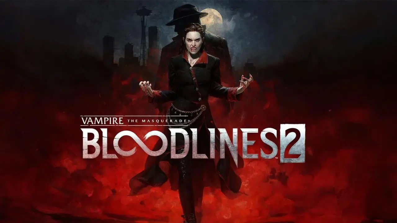 Vampire: The Masquerade - Bloodlines 2 - wyciekła data premiery i okładka | Newsy - PlanetaGracza