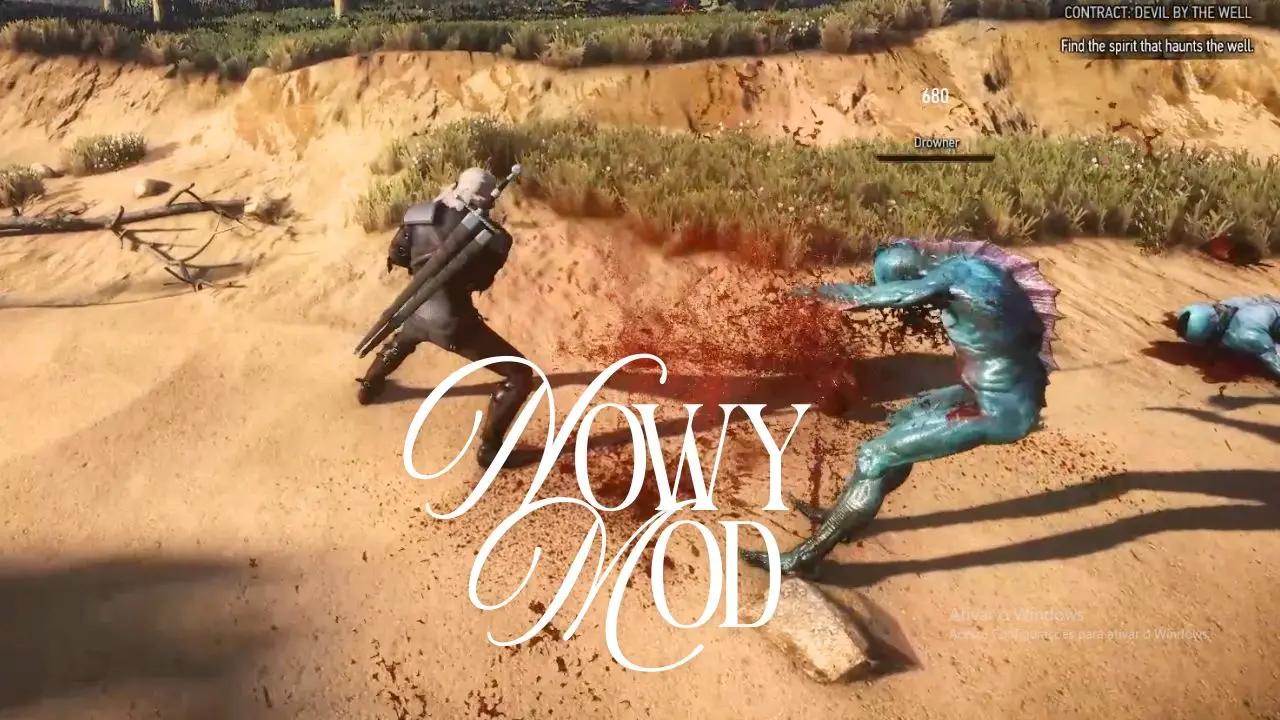 Wiedźmin 3 jeszcze bardziej brutalny. Nowy mod zmienia system walki