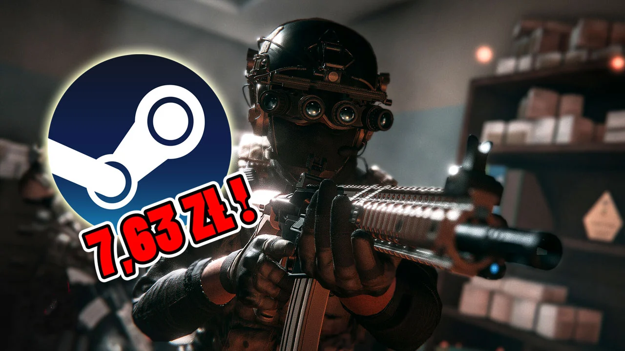 Płacisz 7,63 zł. Taktyczny FPS z oceną 81/100 taniej o ponad 80 procent | Newsy - PlanetaGracza