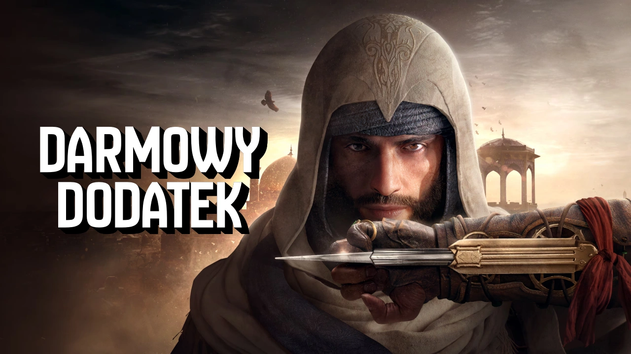 Wielka niespodzianka dla fanów Assassin's Creed: Mirage. I w dodatku darmowa