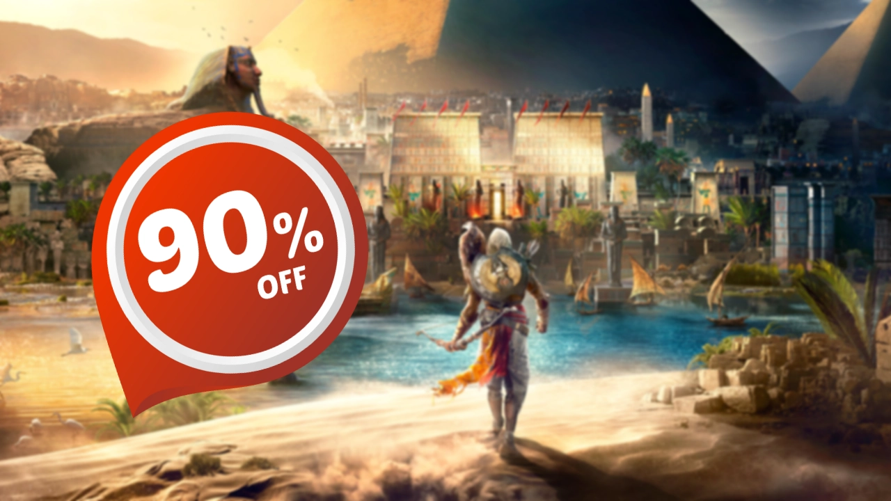 Assassin's Creed: Origins w świetnej cenie na Steam. Tylko do jutra