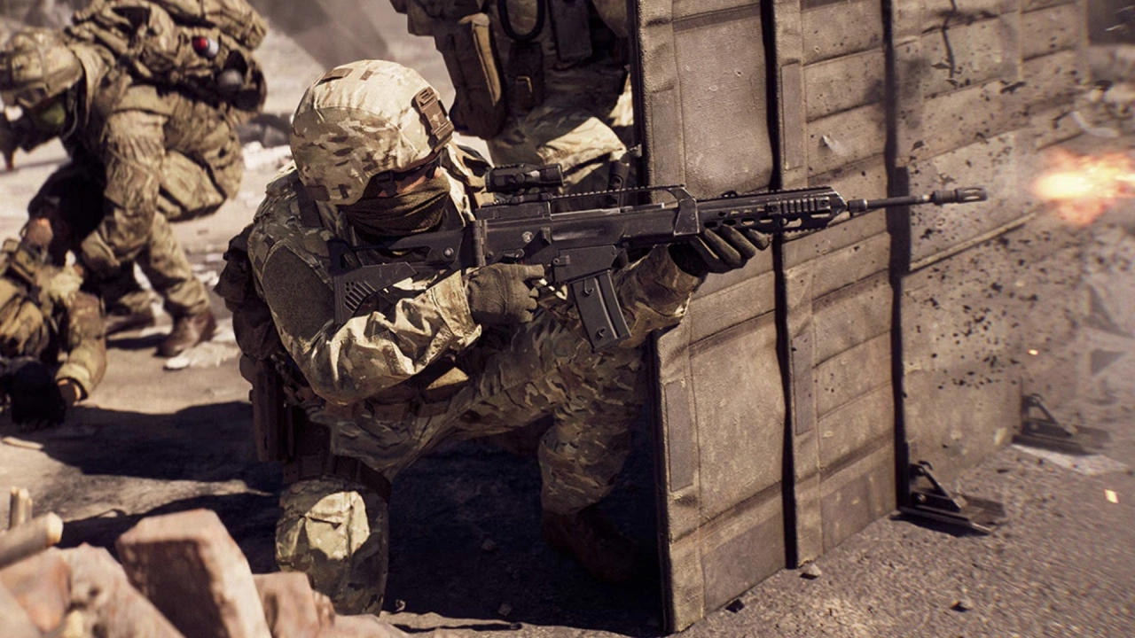 Battlefield 6 - tak wygląda nowa mapa Eastwood | Newsy - PlanetaGracza