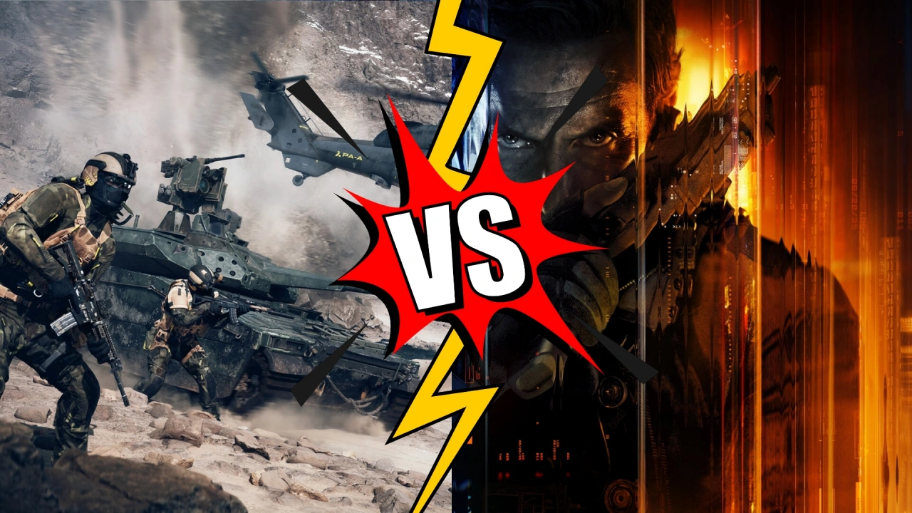 Battlefield 6 wygrywa potężnie z nowym Call of Duty | Newsy - PlanetaGracza