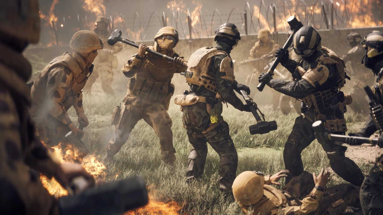 Wyciek z BF Labs ujawnia największą mapę, która będzie dostępna w Battlefield 6 na premierę