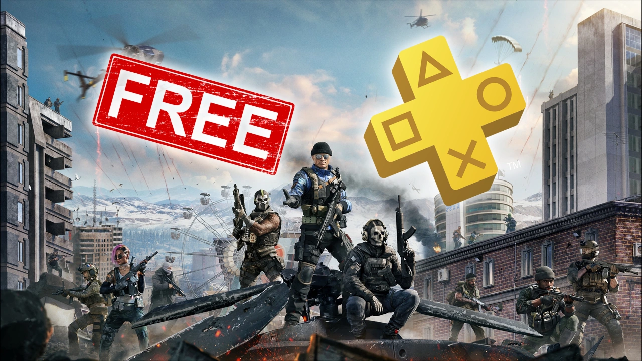 Call of Duty: Warzone – darmowy pakiet PlayStation Plus