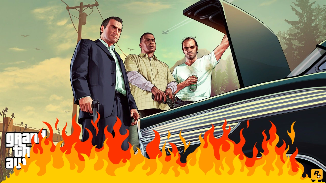 Liczba sprzedanych kopii gier z serii Grand Theft Auto zwala z nóg