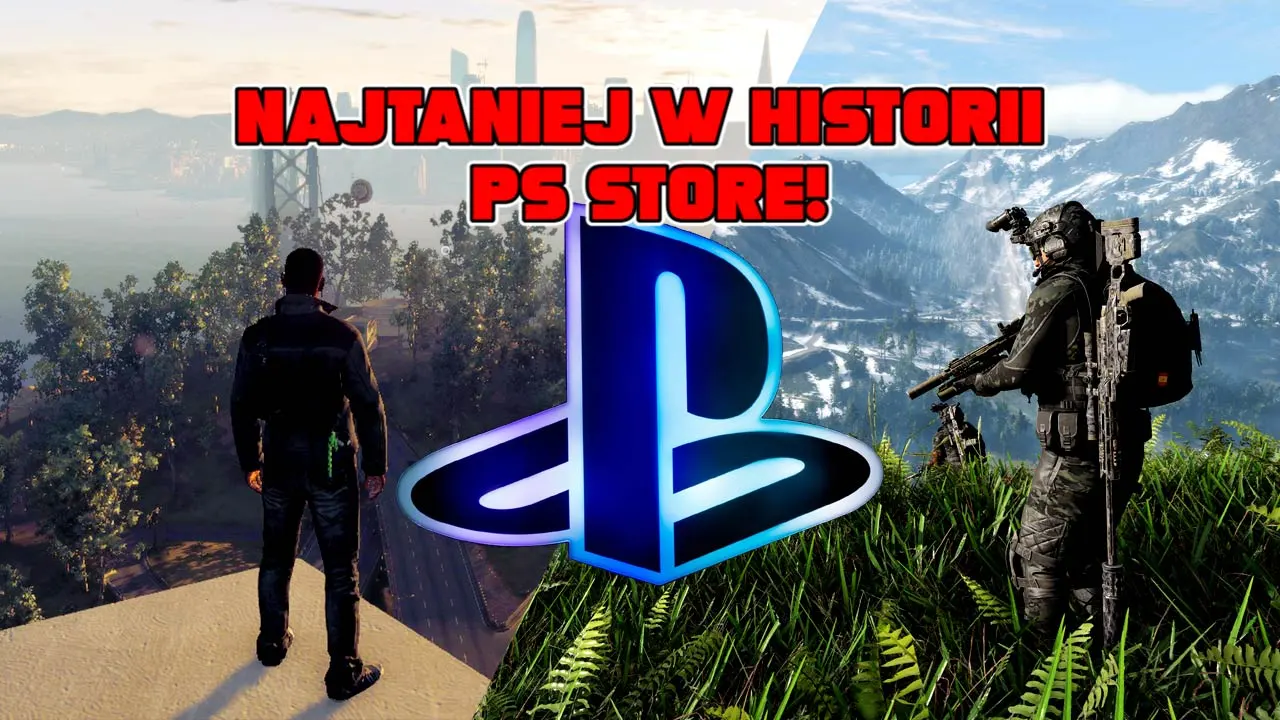 Rekordowe przeceny w PS Store na hity AAA od Ubisoftu | Newsy - PlanetaGracza
