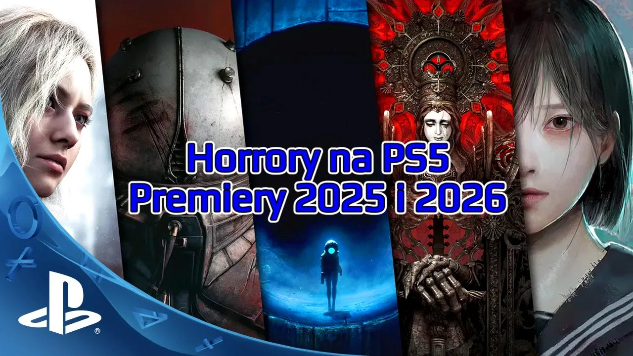 Nadciąga fala koszmarów! Oto horrory na PS5 do 2026 roku | Newsy - PlanetaGracza