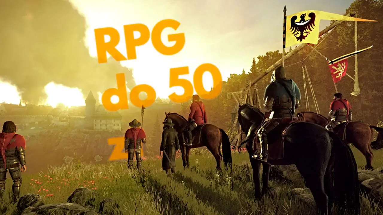 Najlepsze gry RPG do 50 zł. Mega hity za grosze