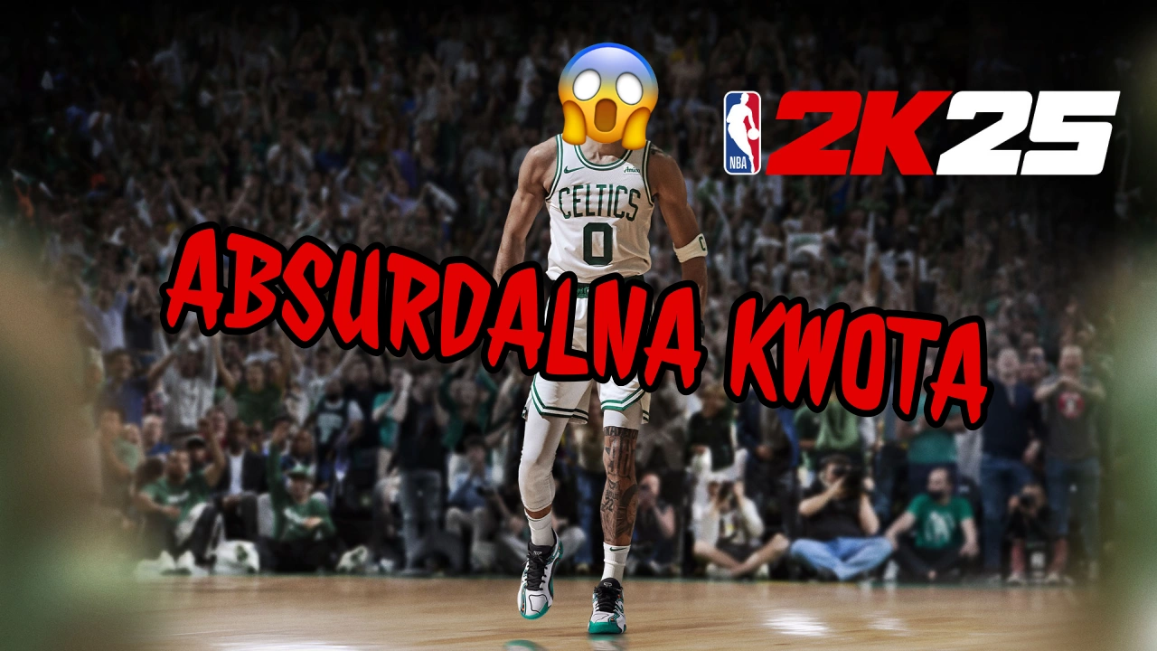 Gracz NBA 2K25 ujawnił wydaną na grę kwotę pieniędzy. Jako przestrogę