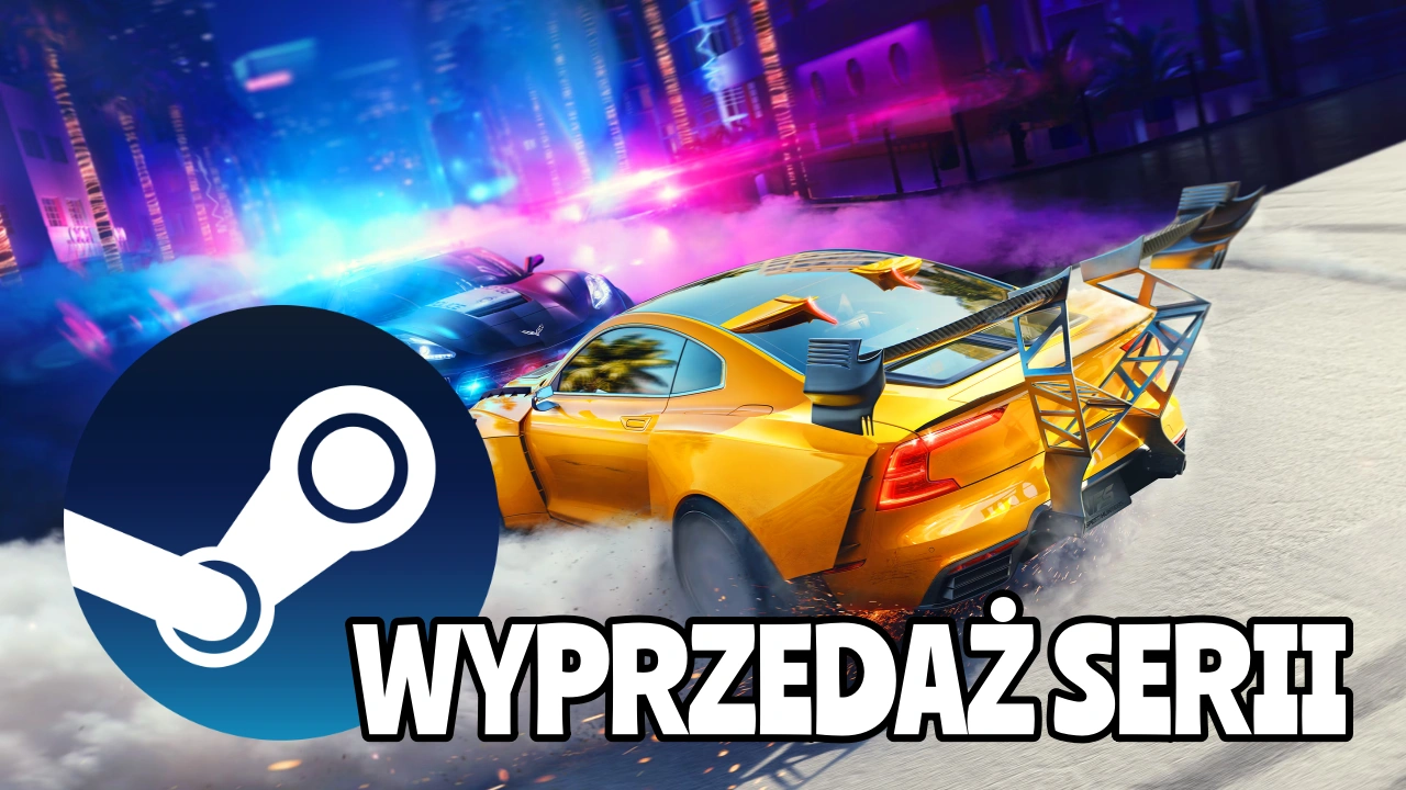 Need for Speed taniej nawet o 93% na Steam – wielka wyprzedaż serii