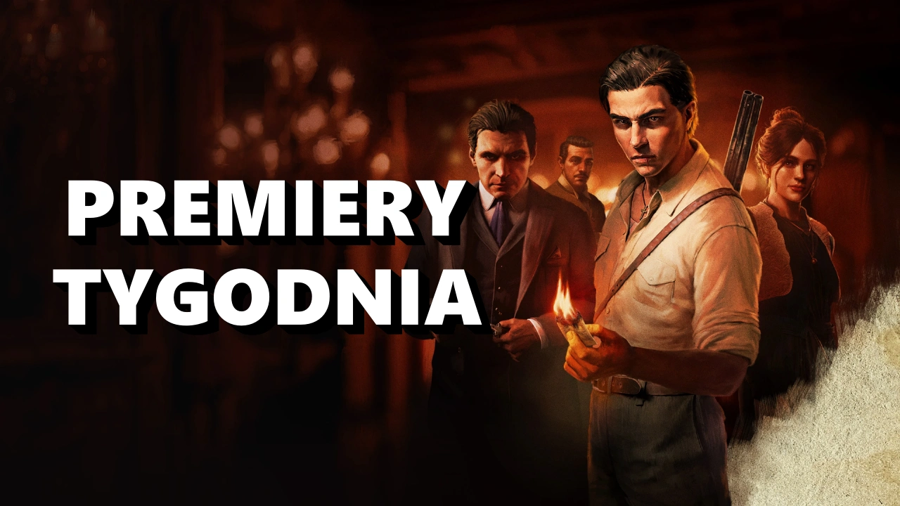 Premiery gier sierpień 2025 – 5 nowości tygodnia