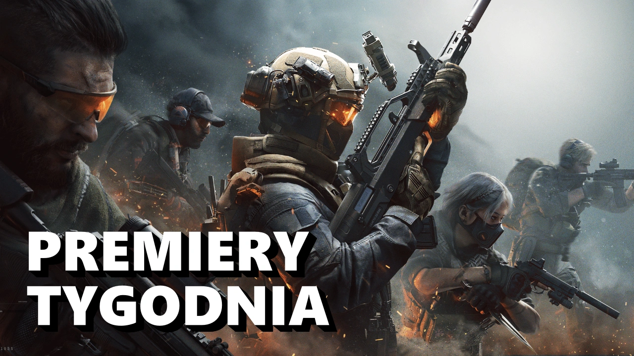 Premiery gier sierpień 2025 – 5 nowości tygodnia