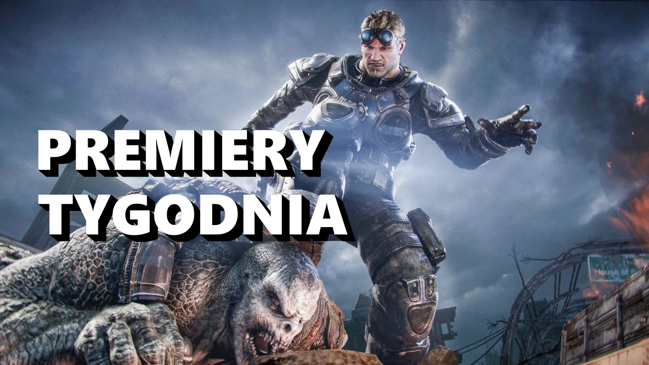 Premiery gier sierpień 2025 – 5 nowości tygodnia