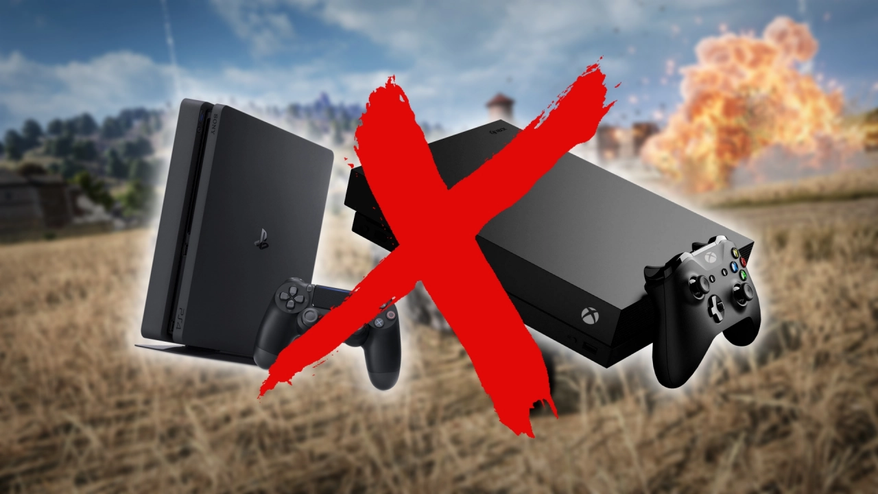 PUBG żegna PS4 i Xbox One. Wyłącznie PS5 i Xbox Series