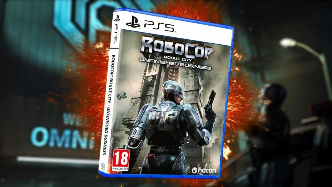 Pudełkowe RoboCop: Rogue City – Unfinished Business mega tanio na PS5 | Newsy - PlanetaGracza