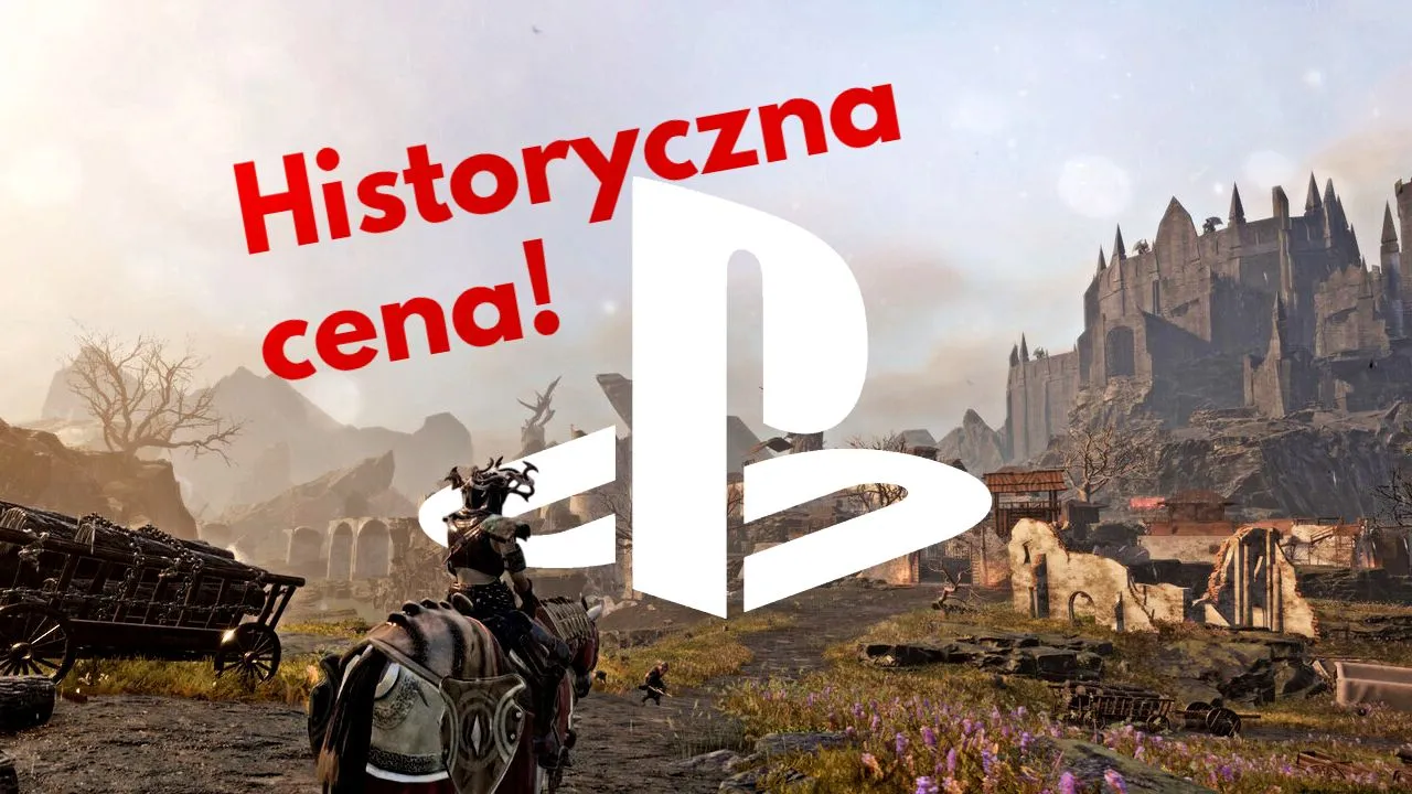 PS5 z giga-promocją. 