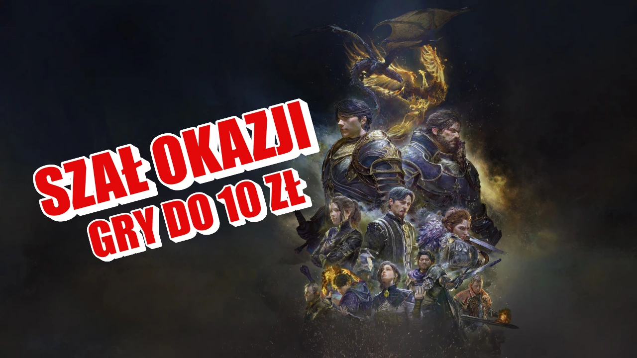 Tanie gry do 10 zł z rabatami minimum 90% w wersji na Steam