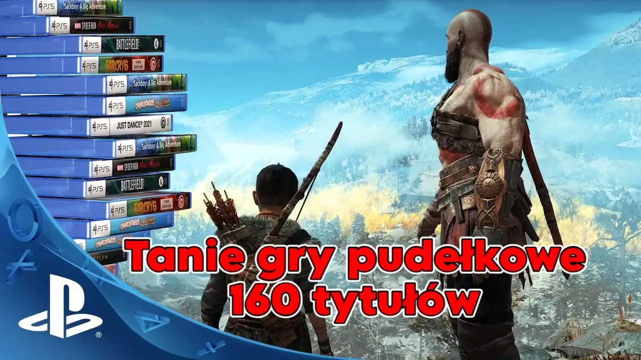 Tanie gry pudełkowe na PS5 i PS4. 160 tytułów od 10 do 50 zł | Newsy - PlanetaGracza